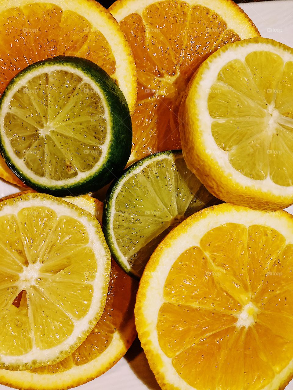Oranges, lemons and limes. Oh my!!
