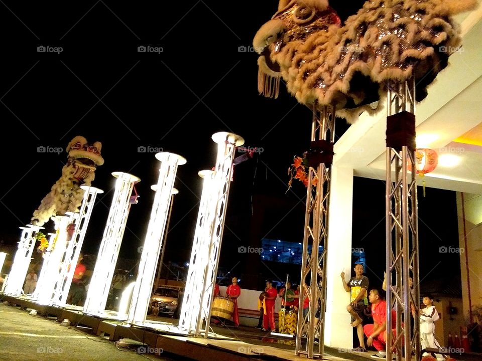 lion dance version of romeo and juliet