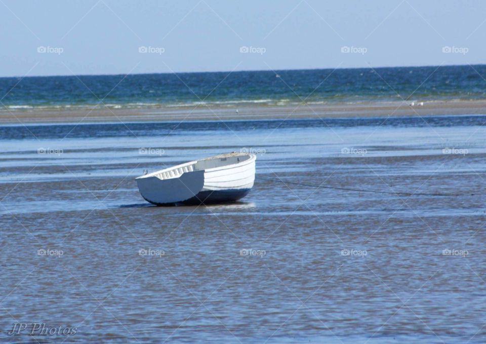 waiting for the tide