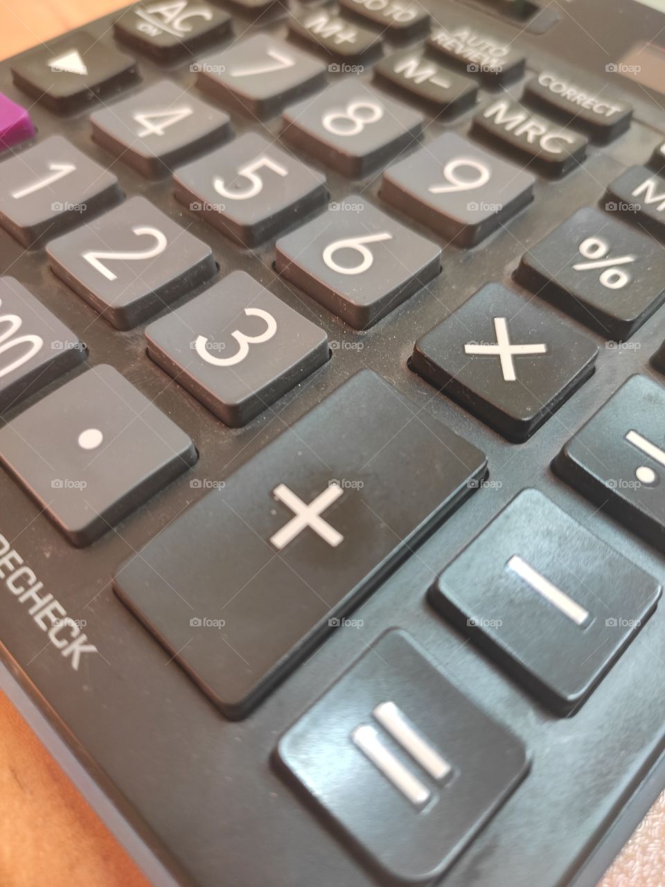 plus key on calculator with numpad economy