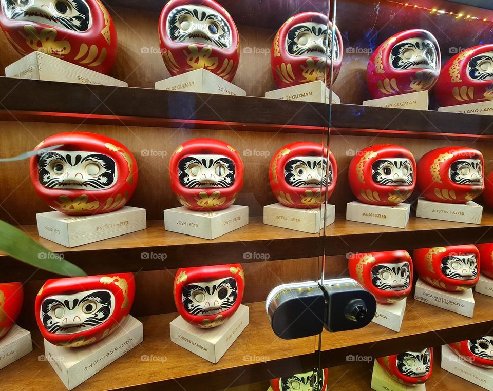 Daruma Dolls