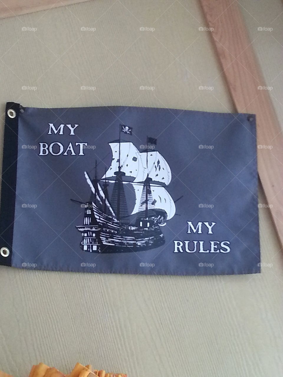 schooner rules flag