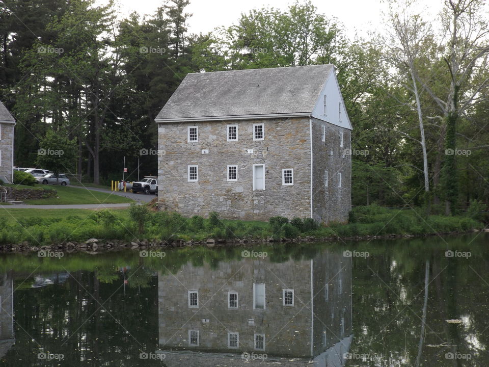Old stone mill