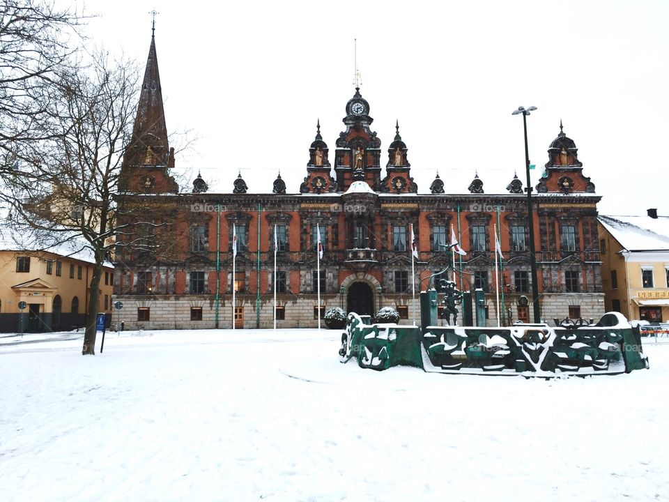 Rådhuset i Malmö