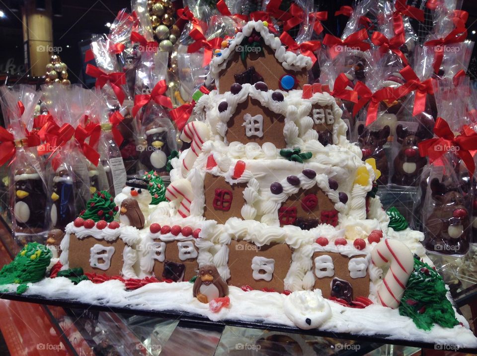 Gingerbread house