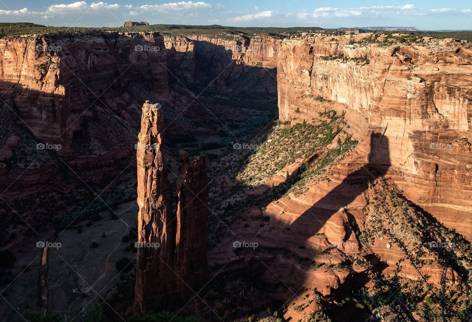 View of Canyon De Chelly