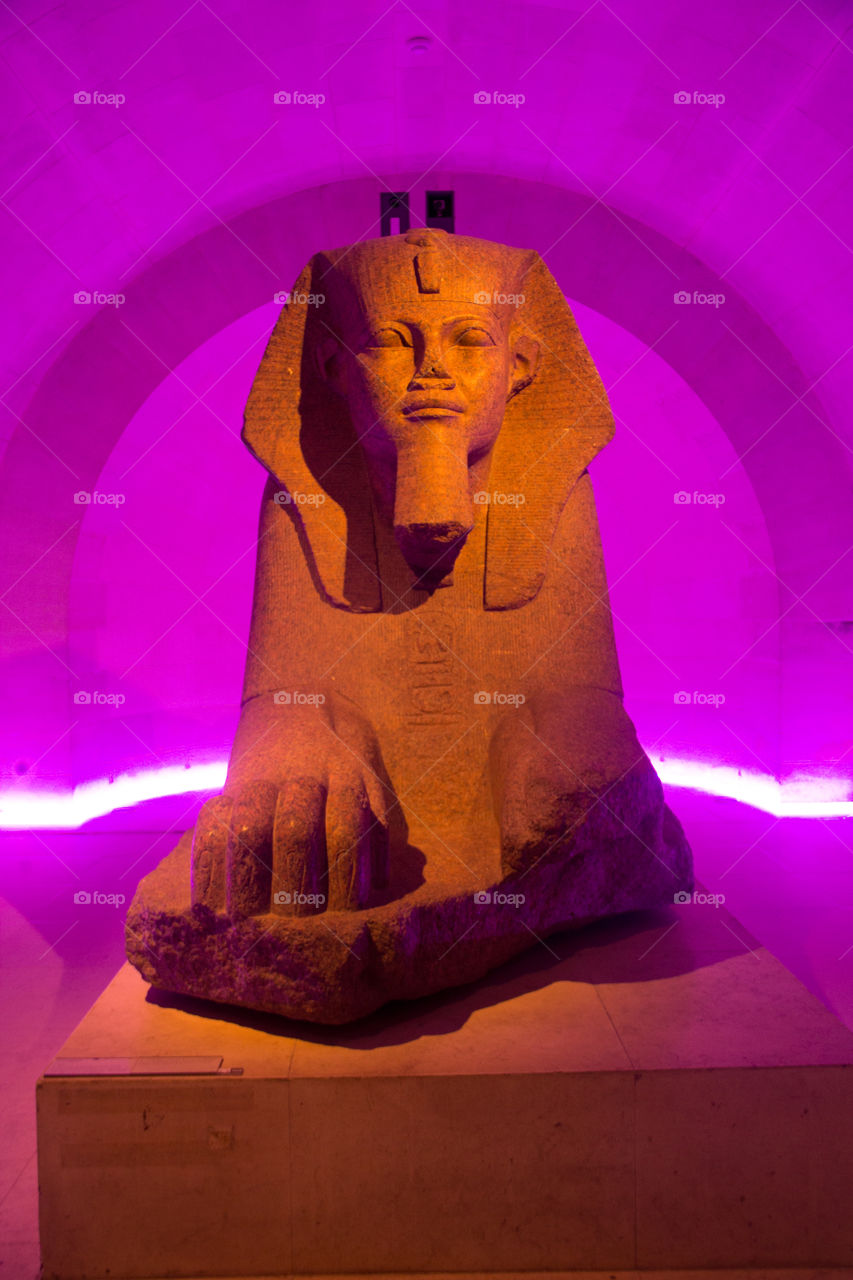 The Great Sphinx of Tanis