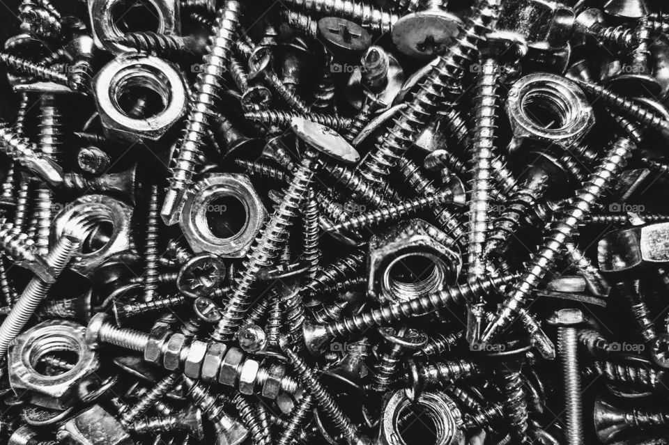 a bunch of screws