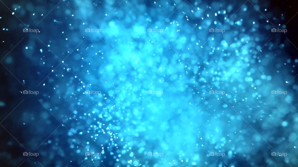 Insubstantial, Shining, Rain, Space, Abstract