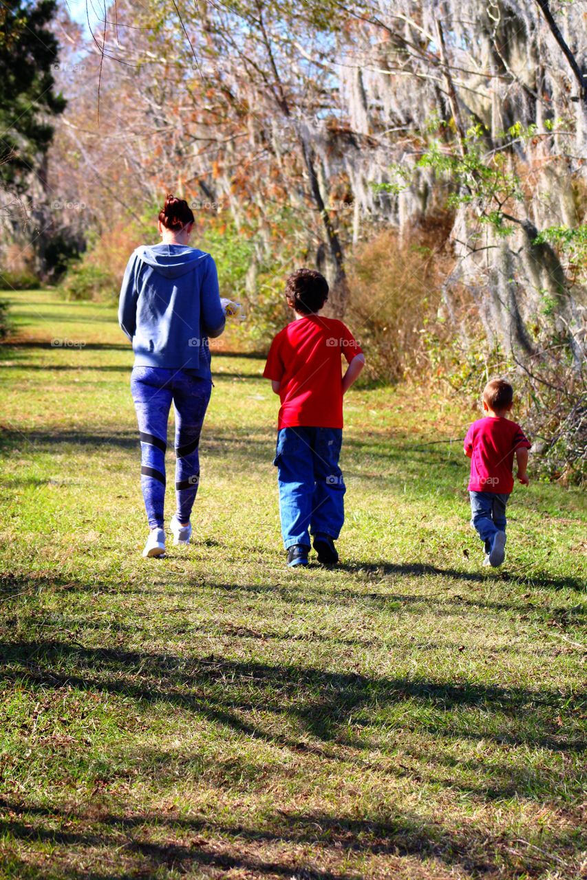 Family of Three