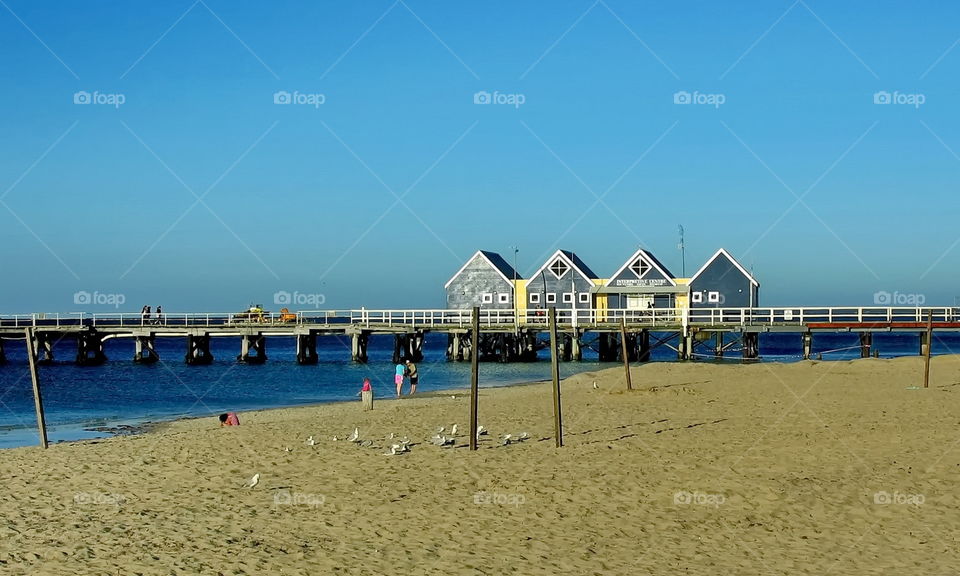 Busselton beach perth Australia