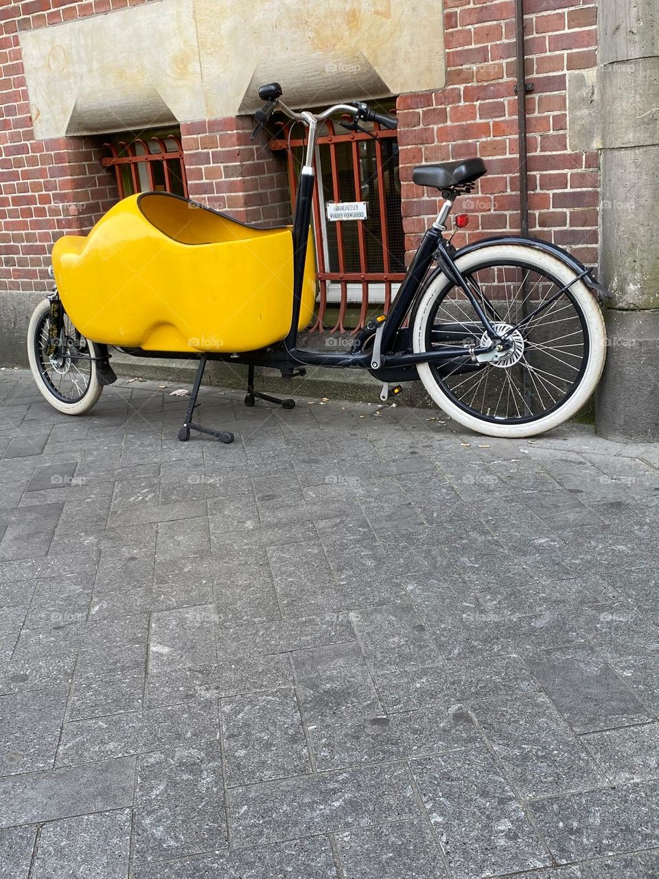 Strange bike 