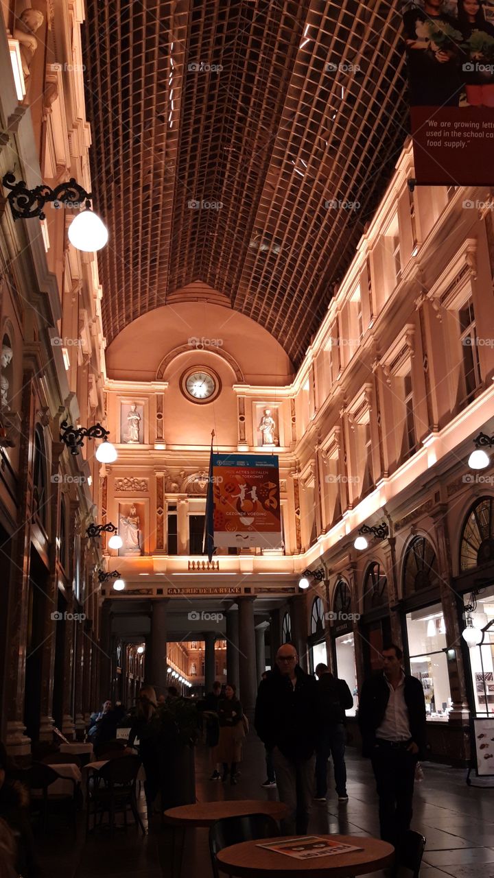 galeries royalrs in Brussels