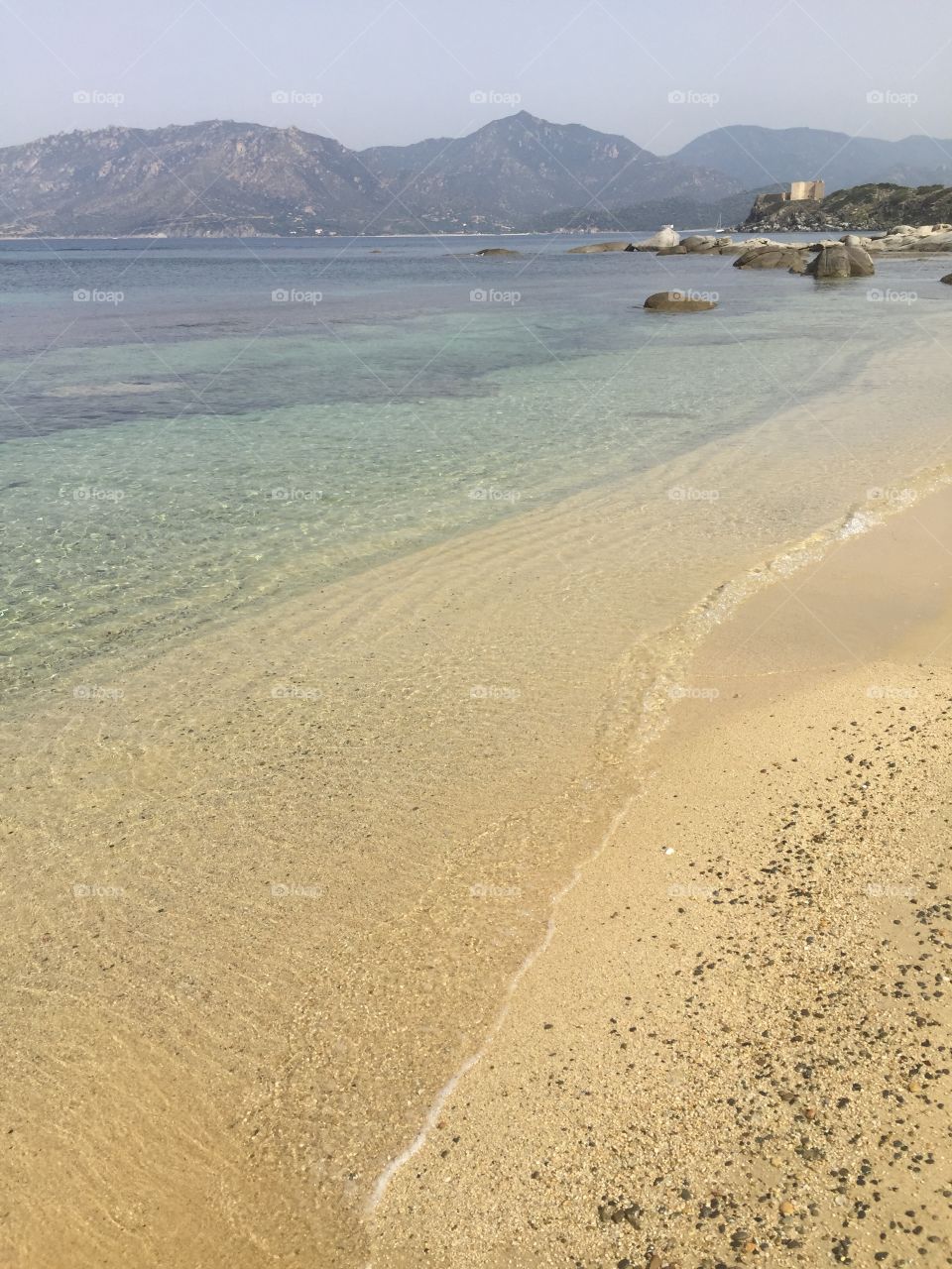 Sardegna beach