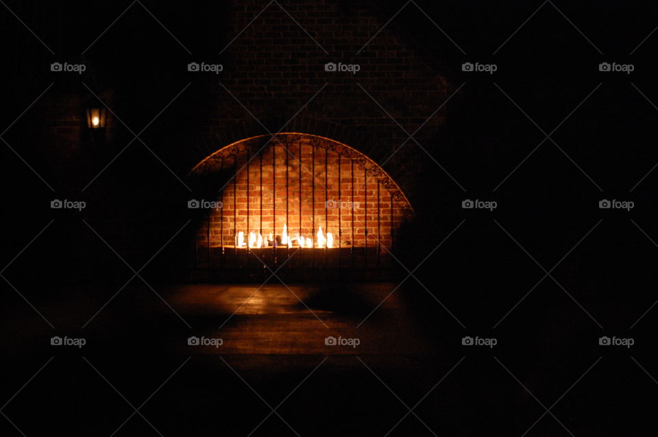 fireplace