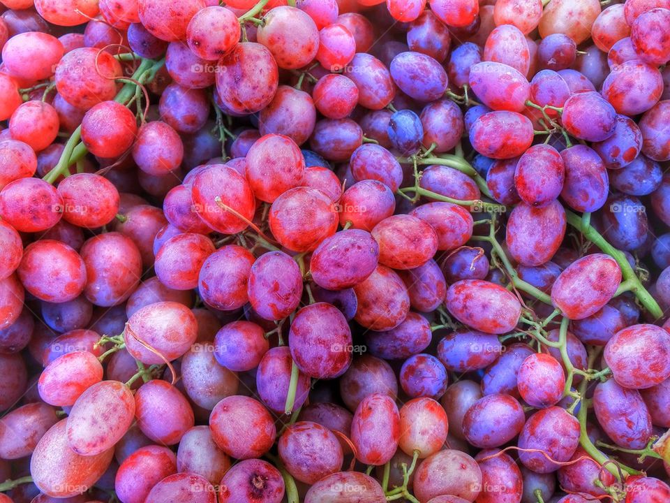 Red Seedless Grapes