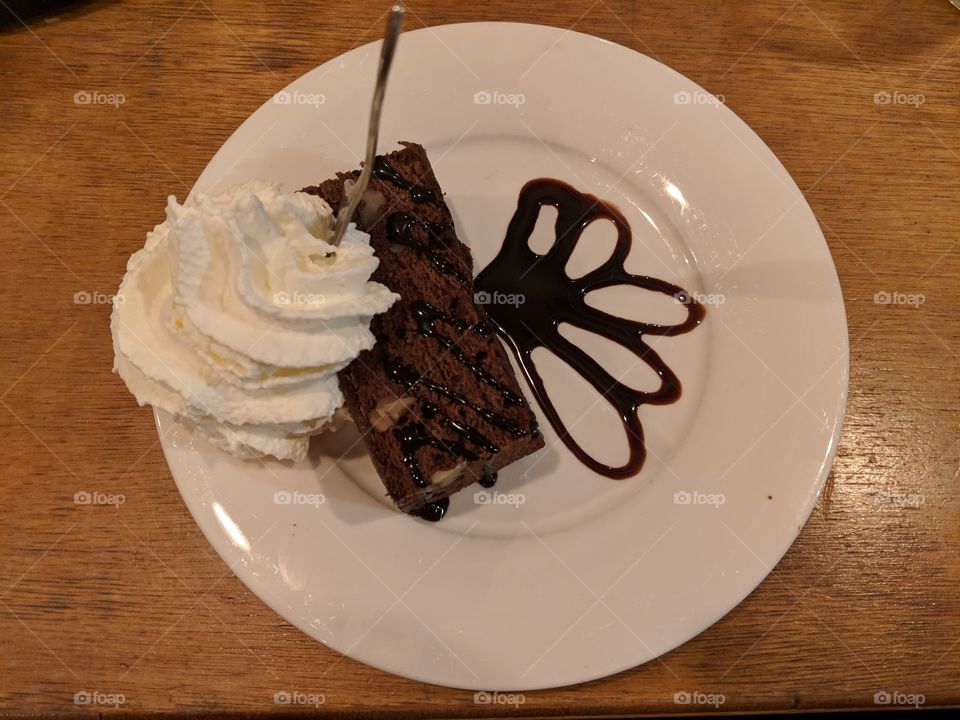 Brownie dessert