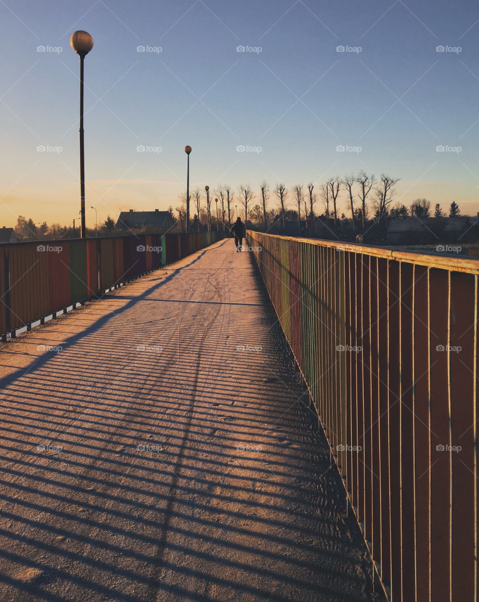 No Person, Bridge, Sky, Travel, Landscape