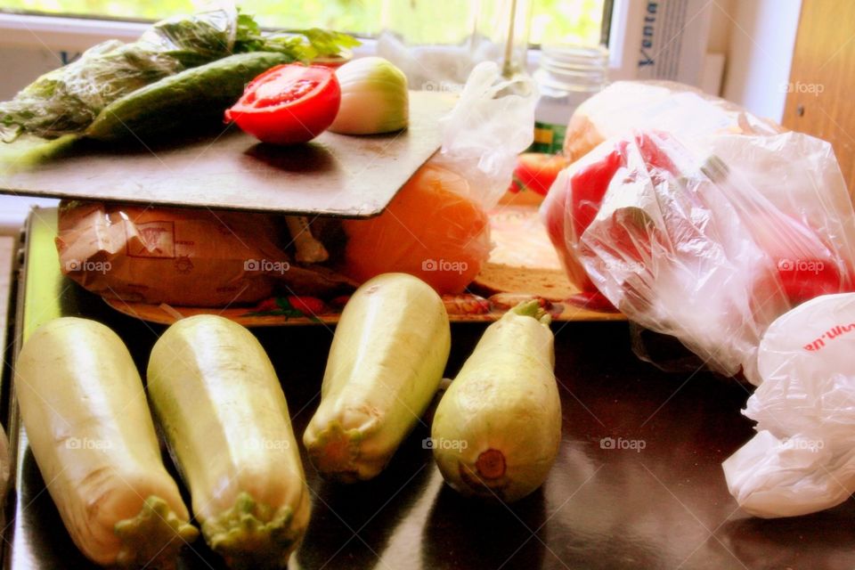 Vegetables still life