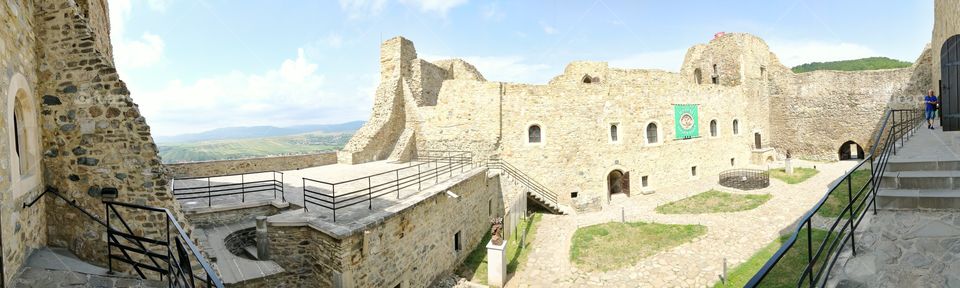 Cetatea Neamț, România