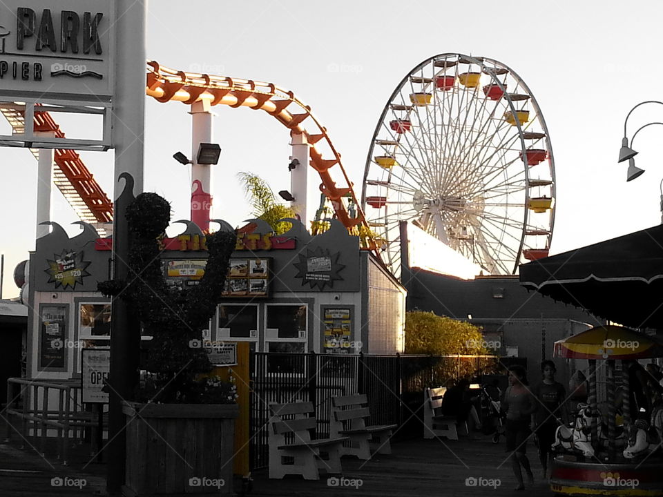 Carnival at the pier