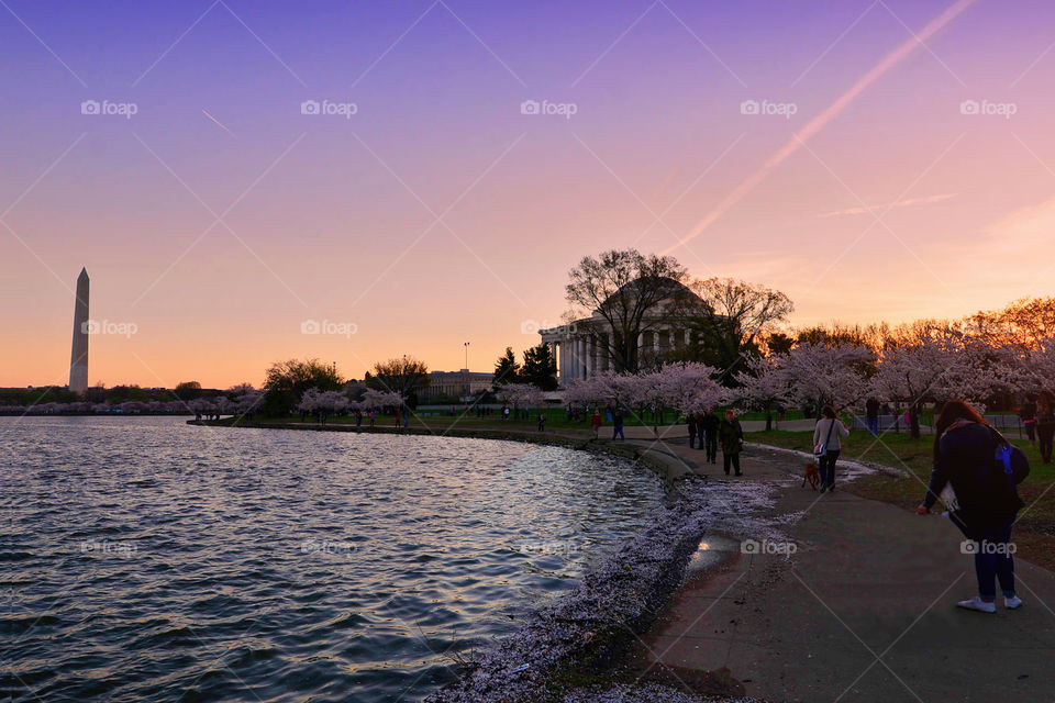 Sunrise Among The Monuments