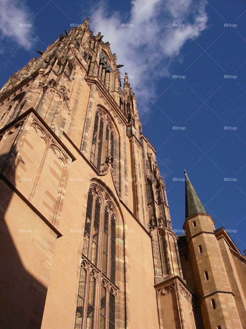 Frankfurt cathedral, Germany