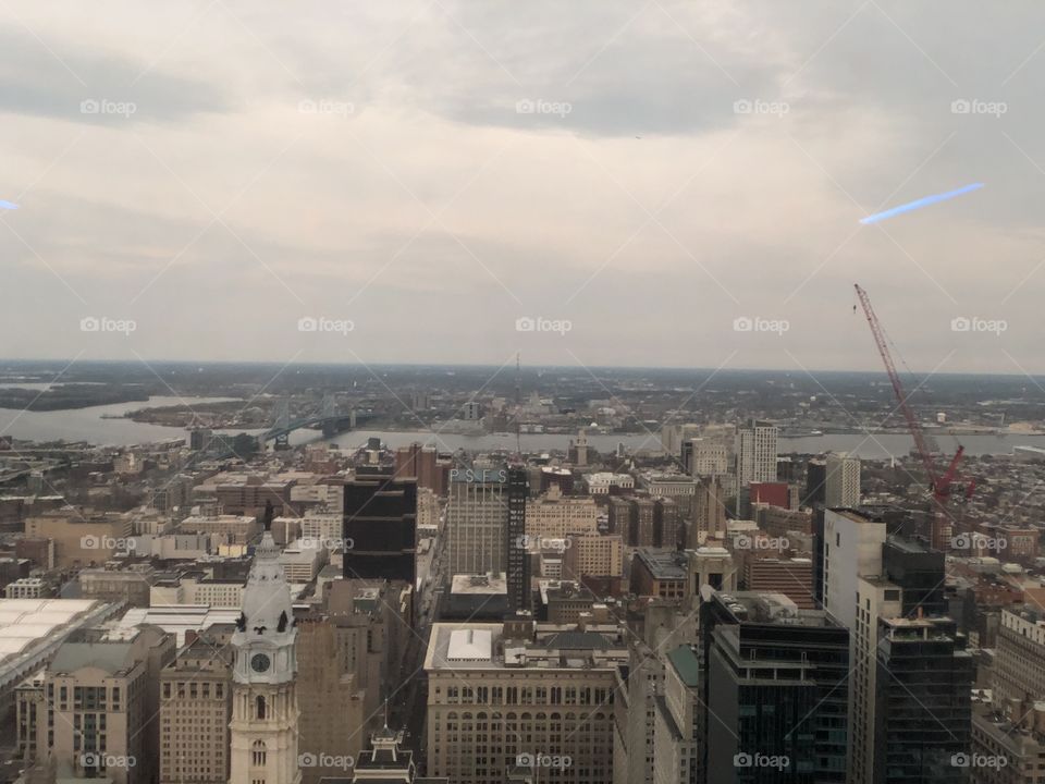 Philadelphia skyline 