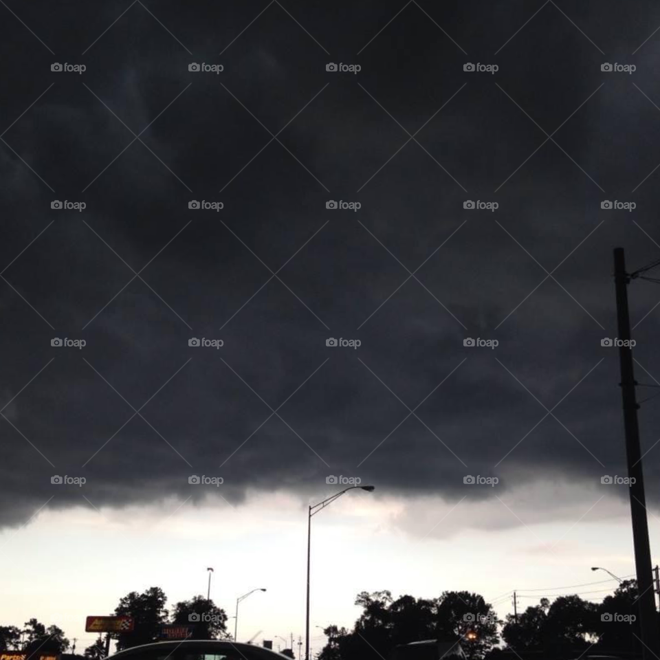 Storm clouds 