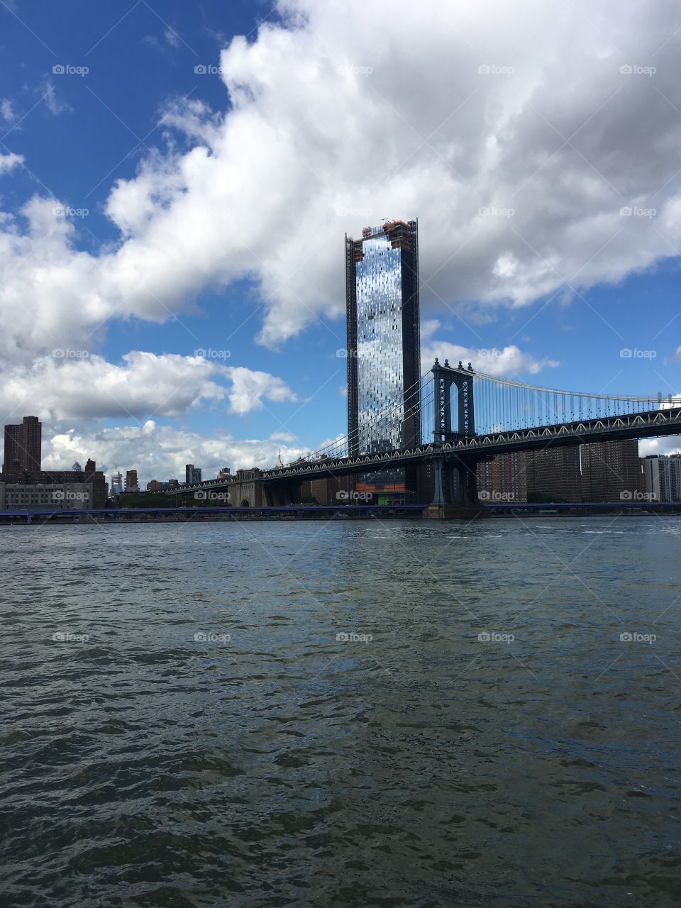 NYC - Bridge - Skyline