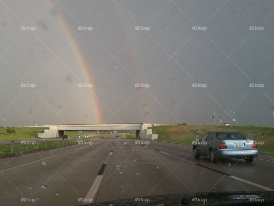 double the rainbow