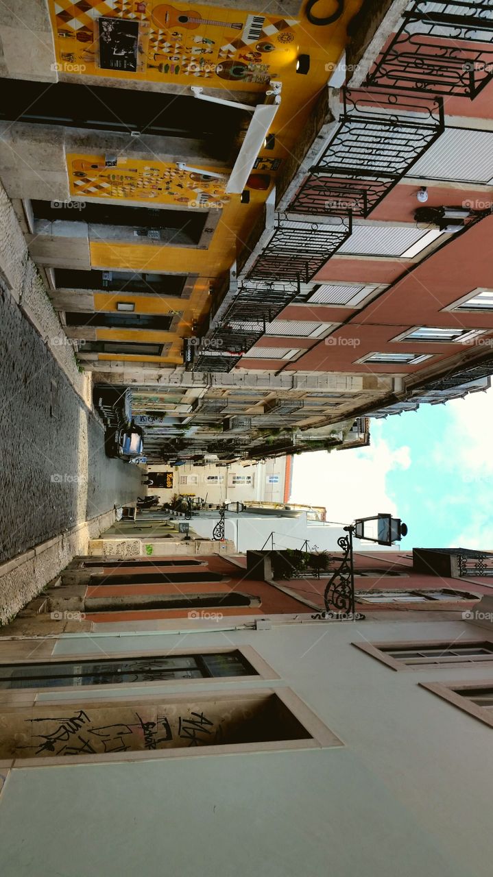 Street in Lisboa