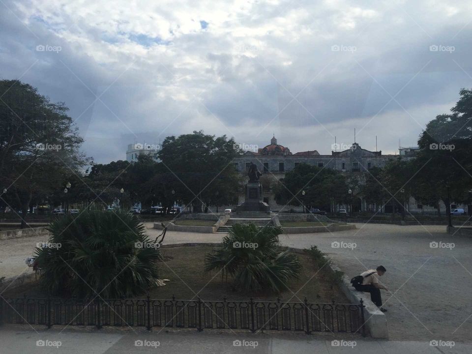 old architecture at Havana