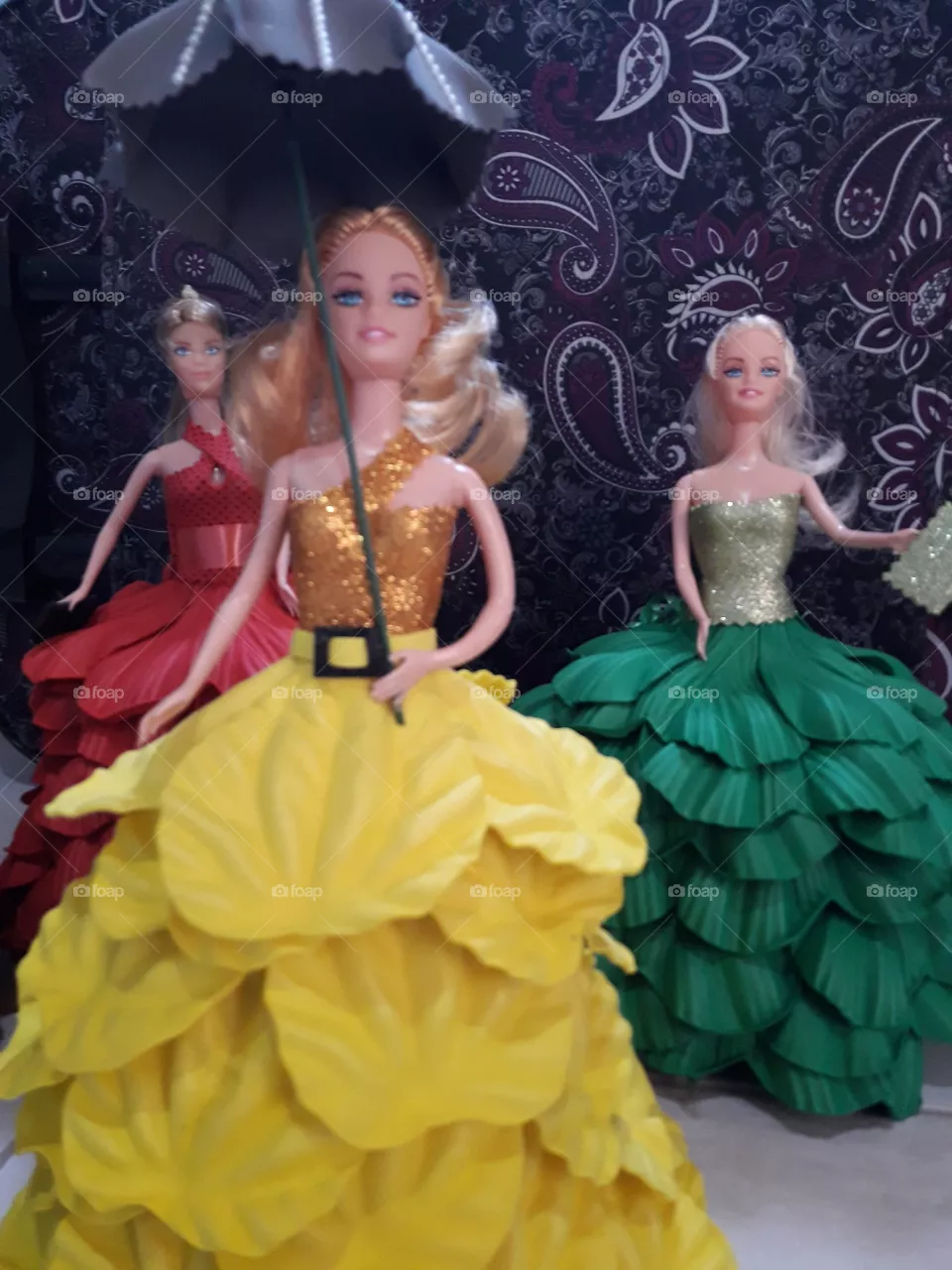 dolls
