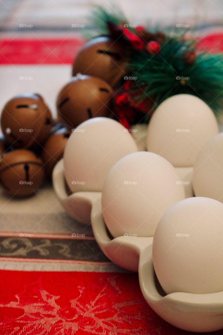 Prepping to bake cookies for Santa 