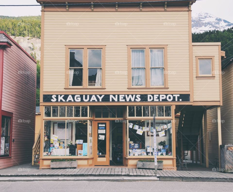 Skagway News Depot 