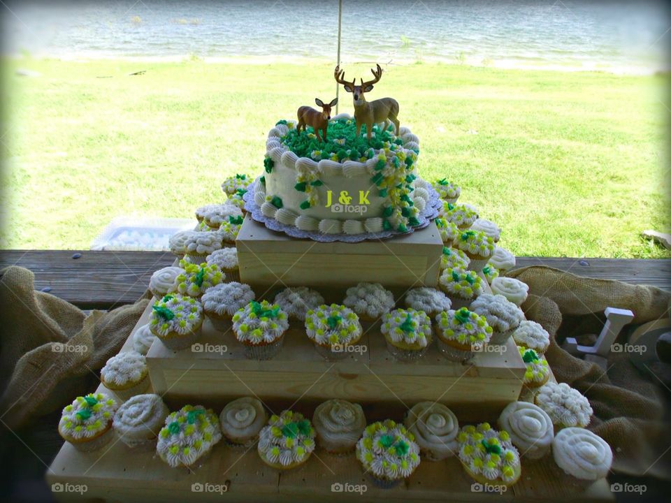 Wedding cake. Wedding cake for the special day!!