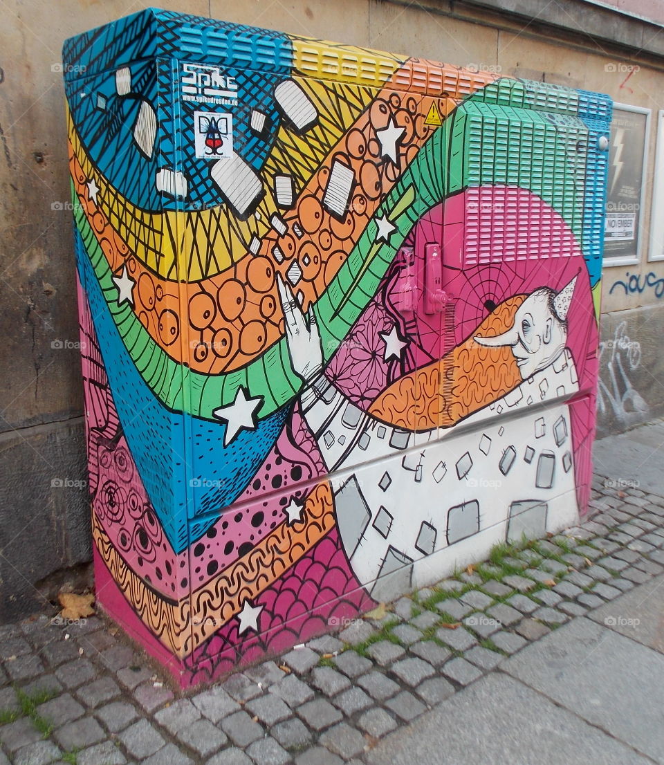 Street art Dresden