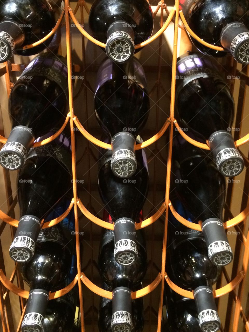 Wine rack. 
