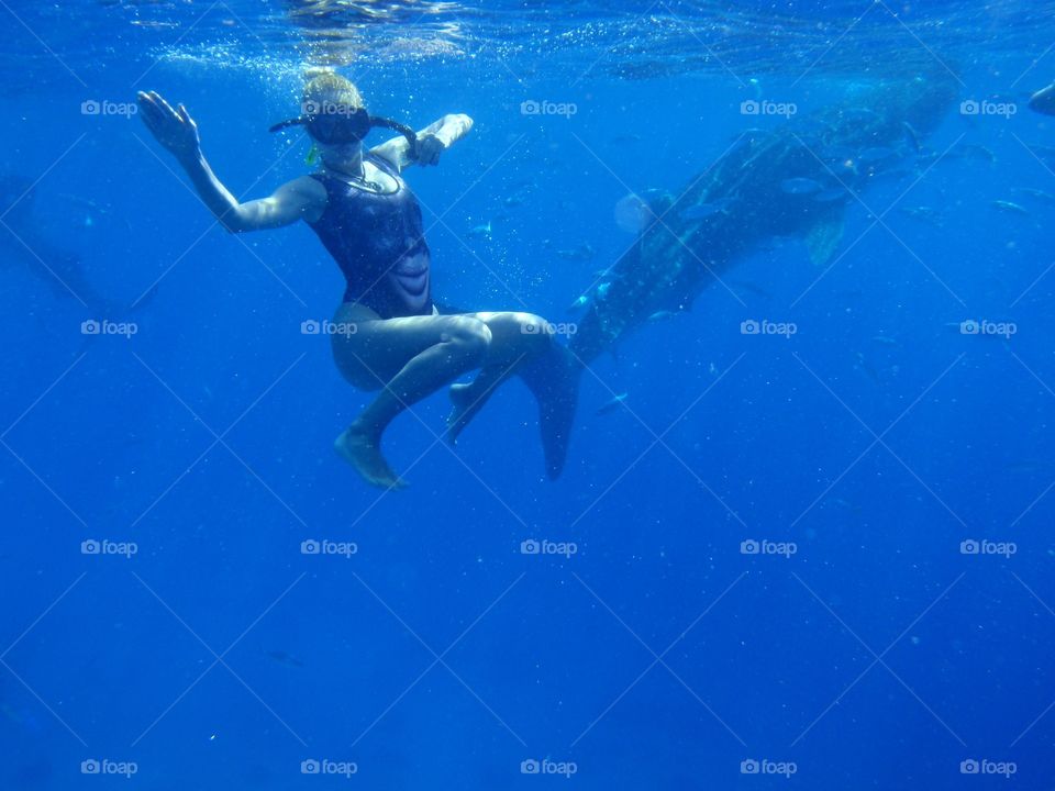 Underwater, Swimming, Water Sports, Water, Ocean