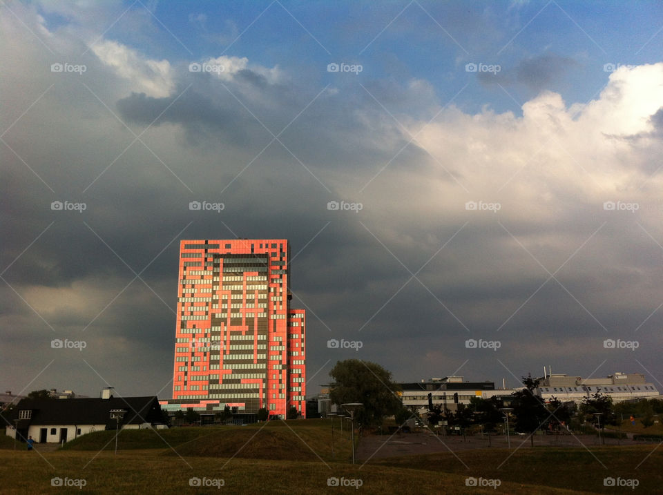 dark clouds hotel lund by inge.hans