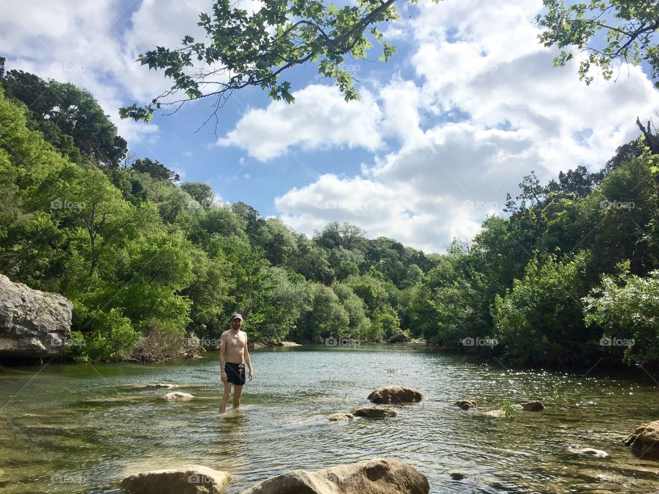 Hiking in Austin, TX