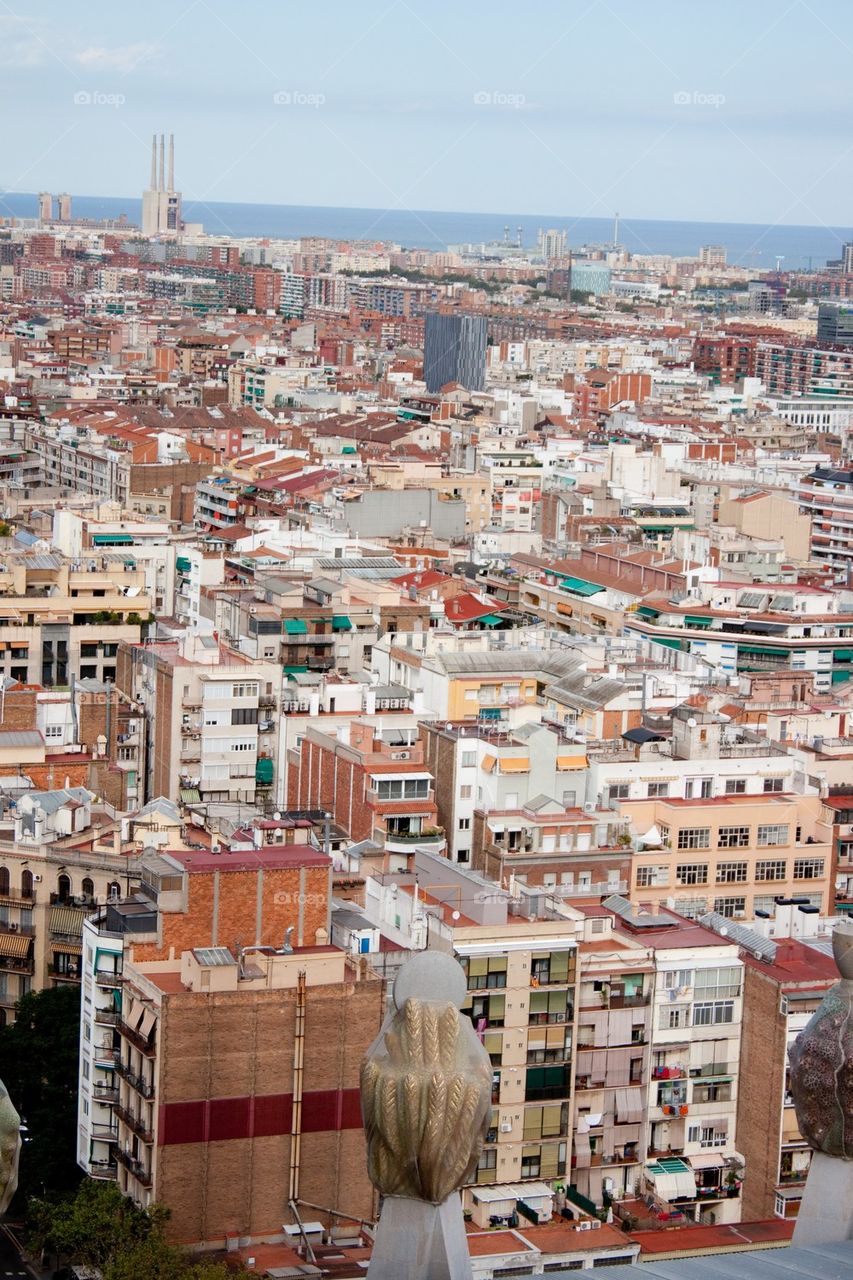 Barcelona city