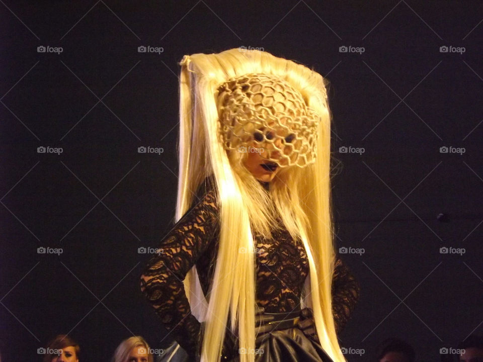 catwalk hair fashion crazy gaga styley hair london by pandorachanel