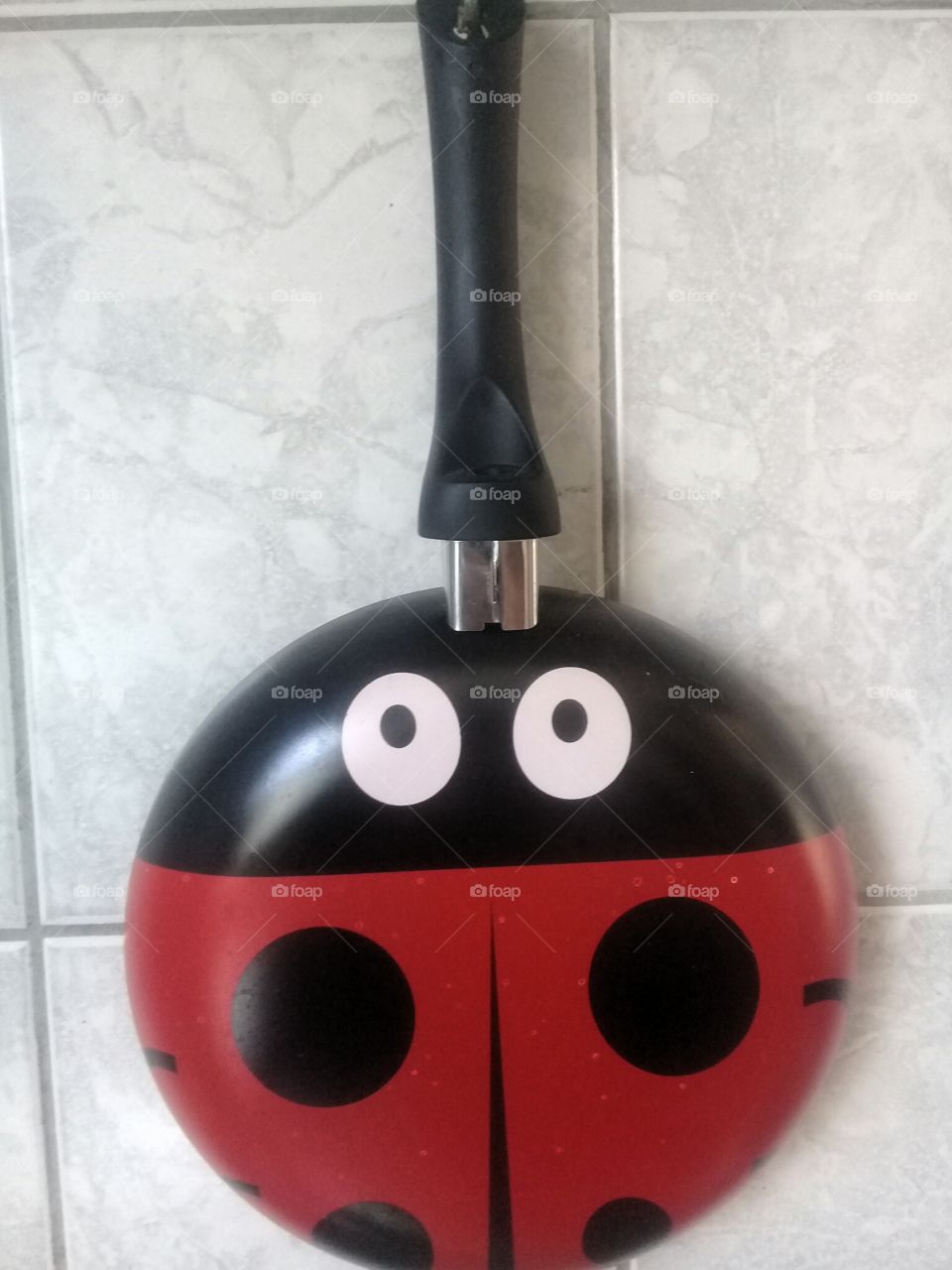 frigideira decorativa