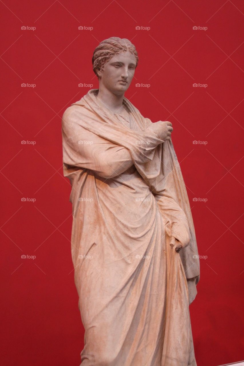 Acropolis Museum Statue 1