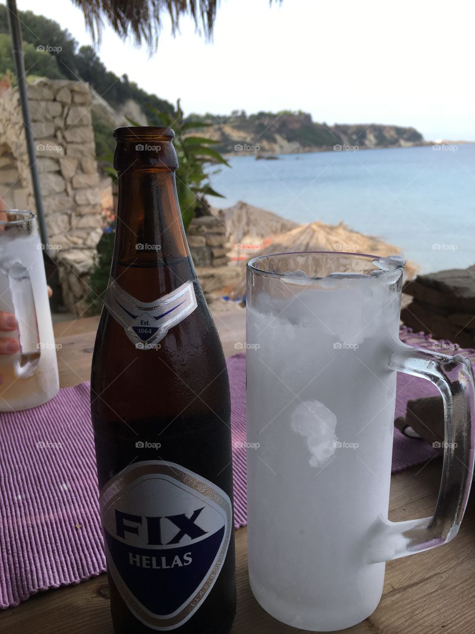 Greece beer
