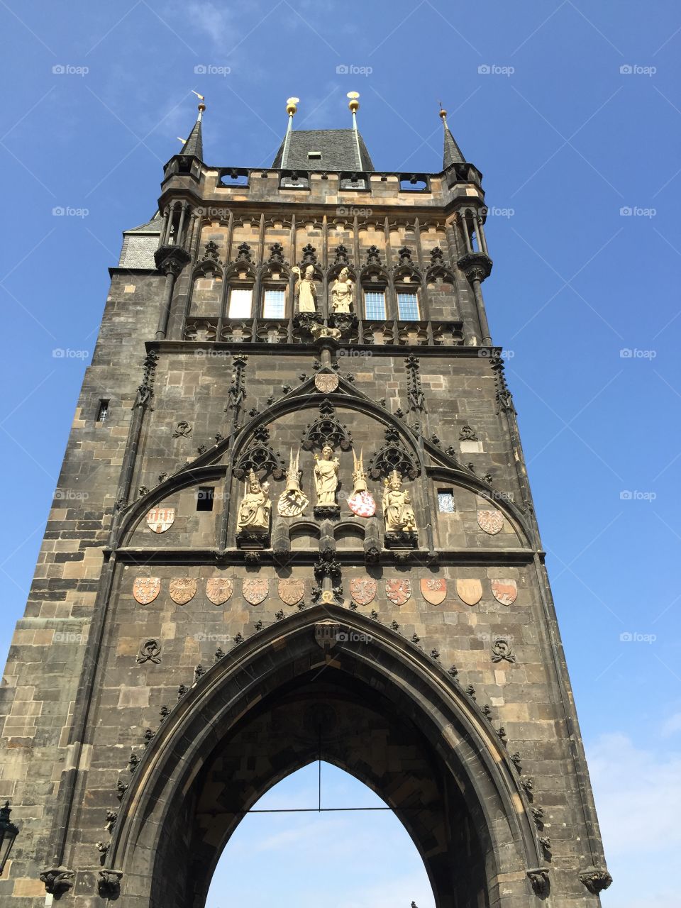 Charles bridge Prague