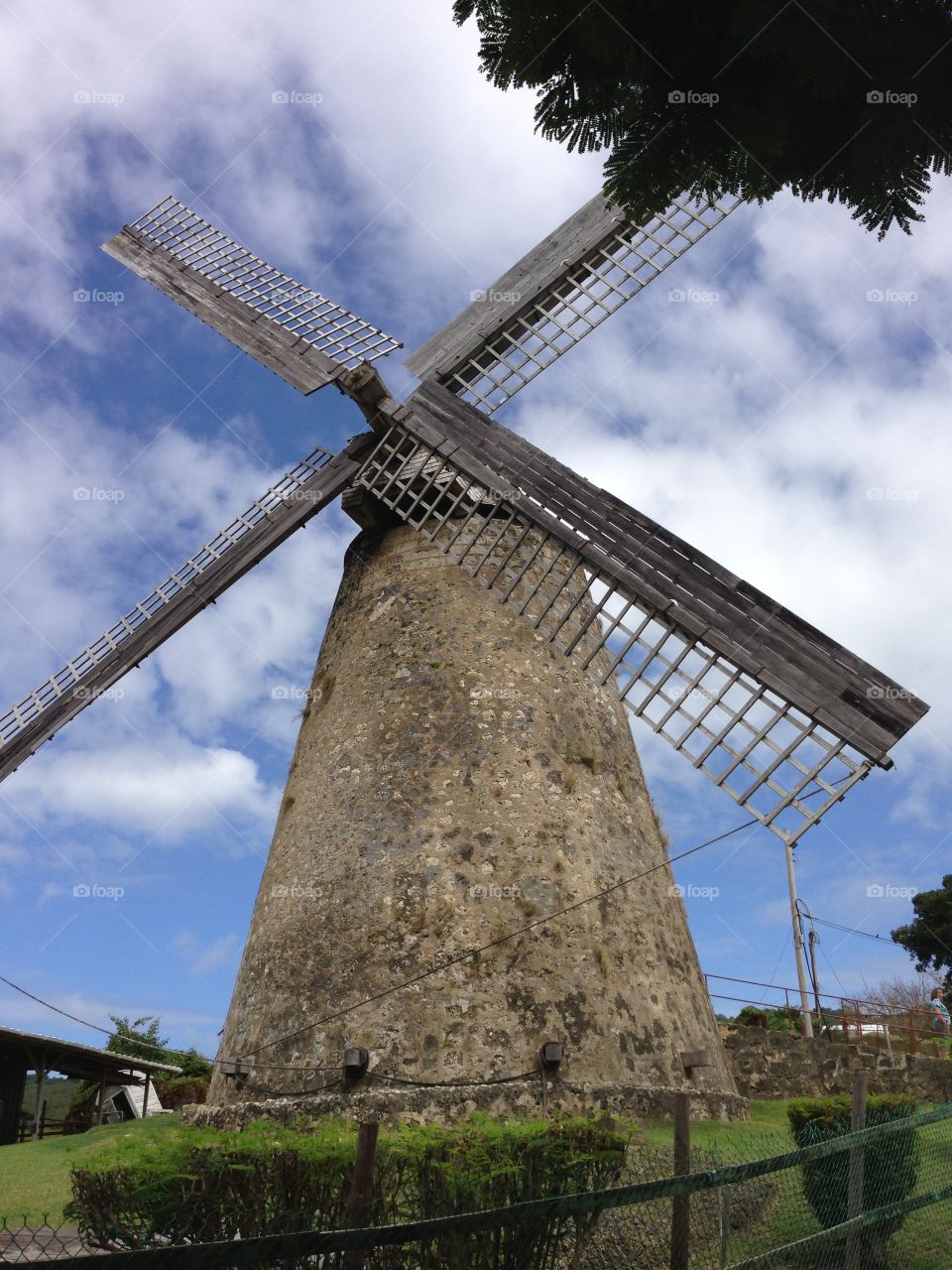 Barbados Windmill 