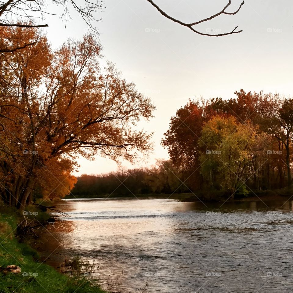 fall River scene
